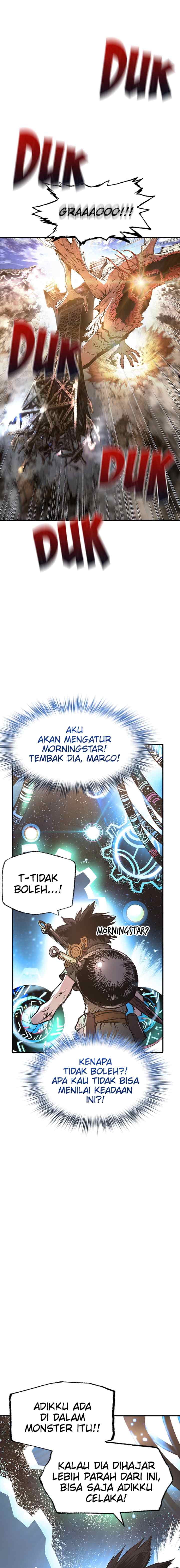Super String: Marco Polo's Travel to the Multiverse chapter 22 halaman 14