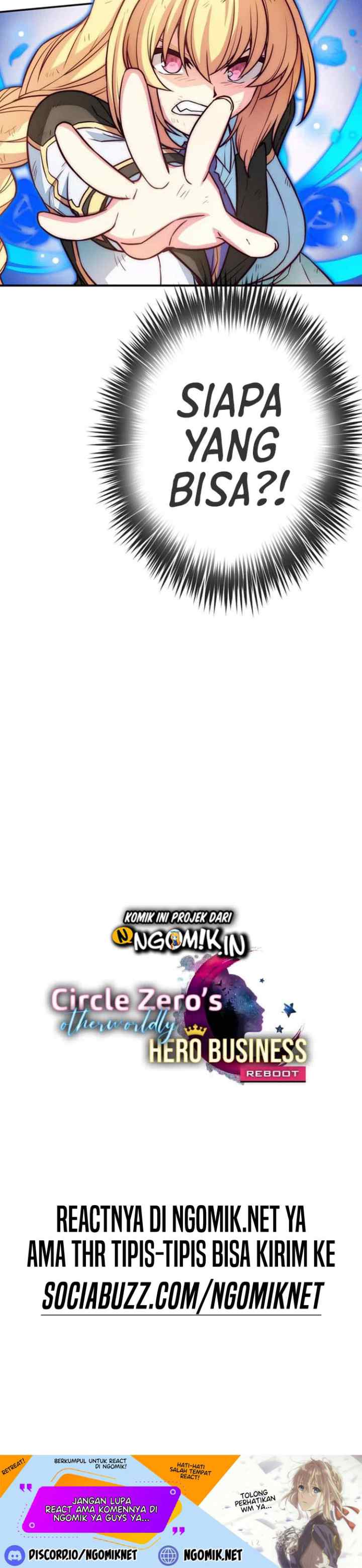 Circle Zero's Otherworldly Hero Business: Reboot chapter 68 halaman 11