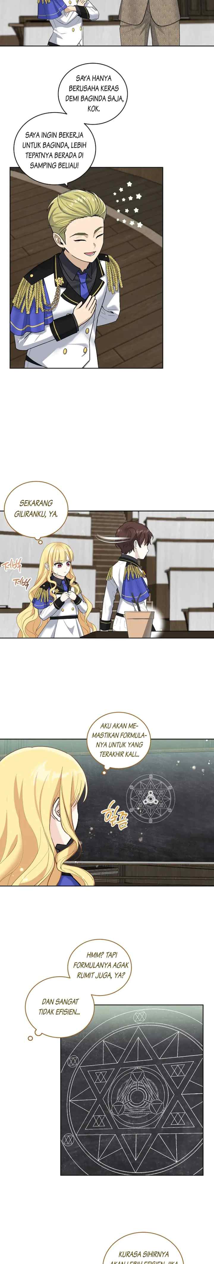 How To Protect My Sub Male Lead Father chapter 29 halaman 9