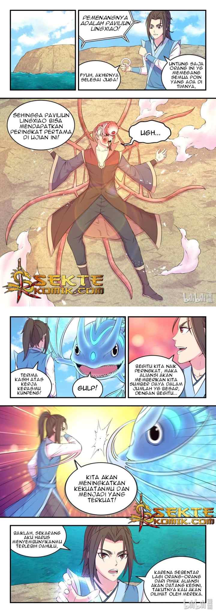 Legendary Fish Take The World chapter 45 halaman 4
