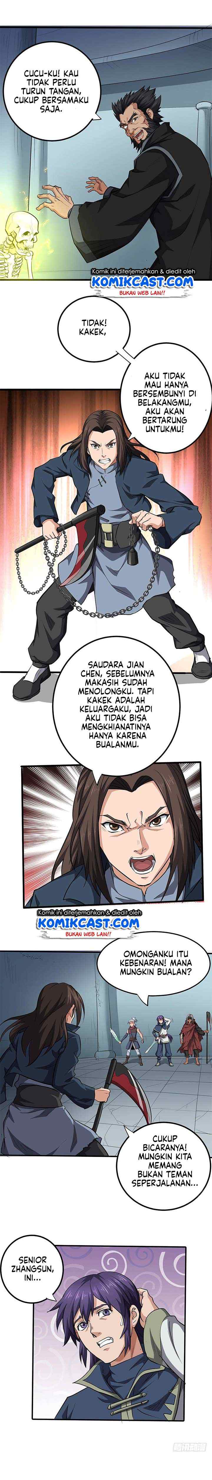 Chaotic Sword God chapter 137 halaman 4