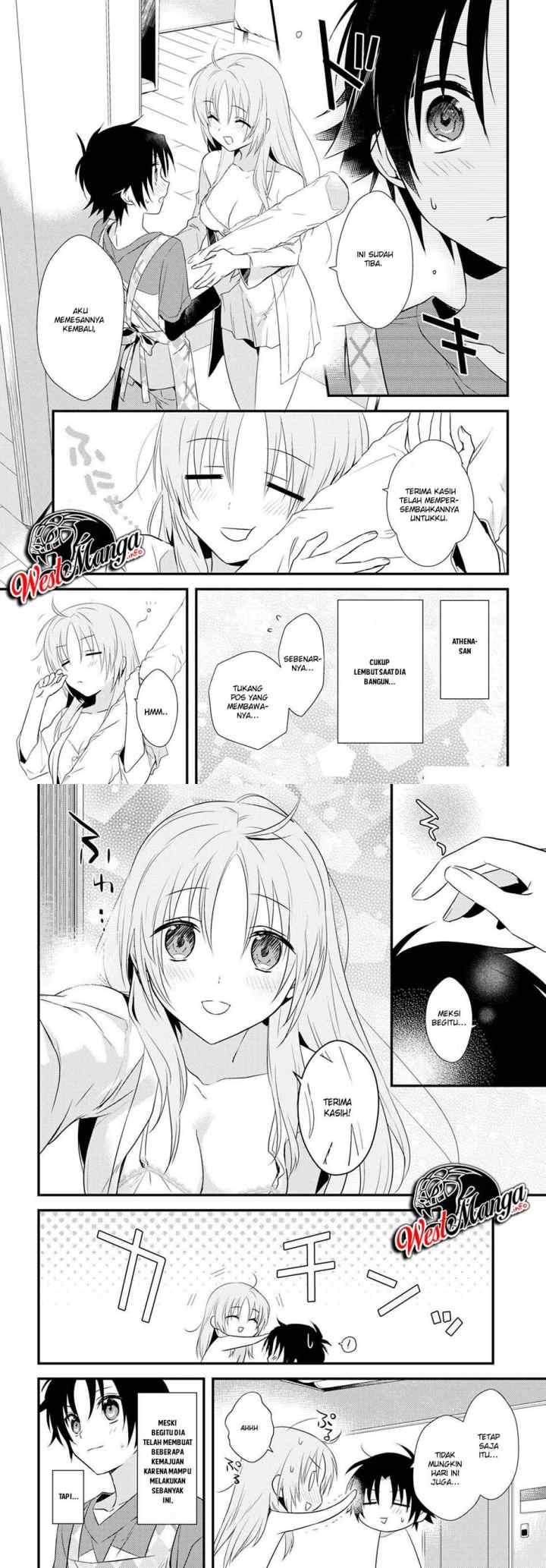 Mother of the Goddess Dormitory chapter 5.1 halaman 4