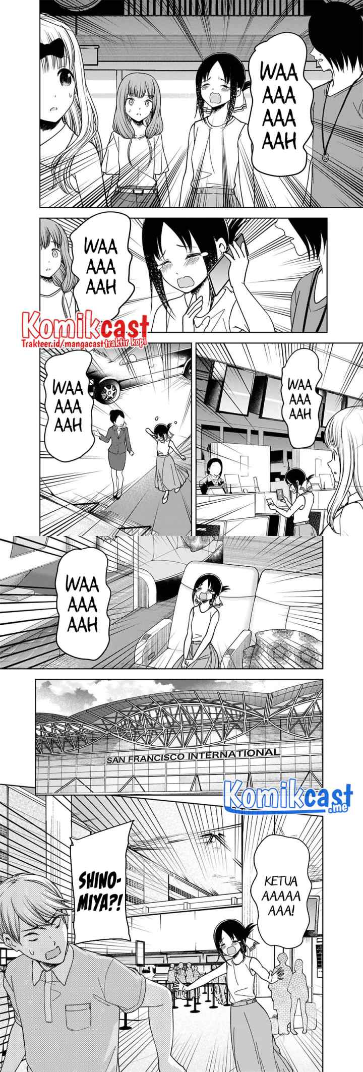 Kaguya-sama wa Kokurasetai: Tensai-tachi no Renai Zunousen chapter 267 halaman 9