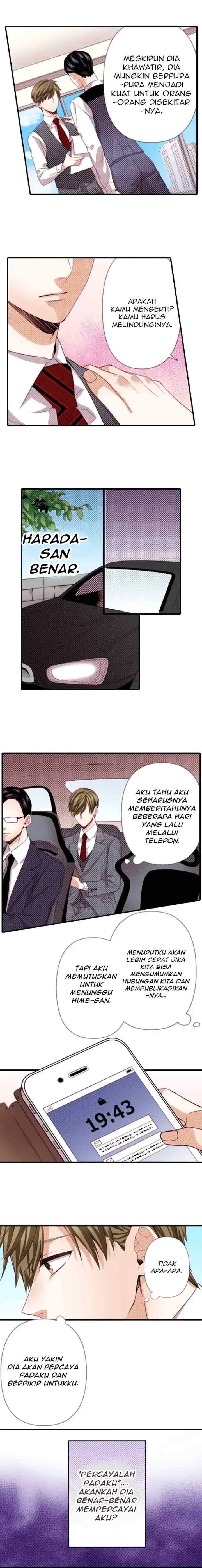 Minus 50kg Cinderella chapter 26 halaman 16