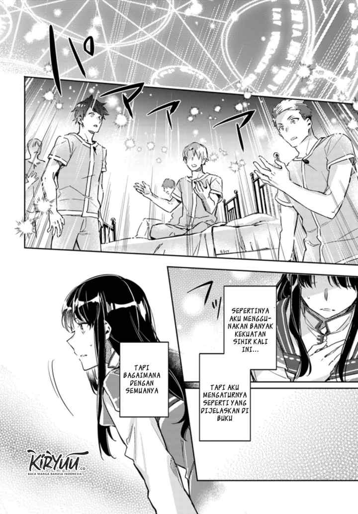 Seijo no Maryoku wa Bannou desu chapter 9.3 halaman 8