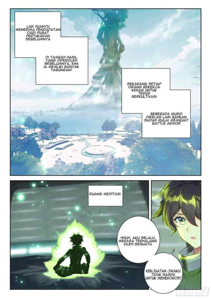 Soul Land 4 chapter 195 halaman 10