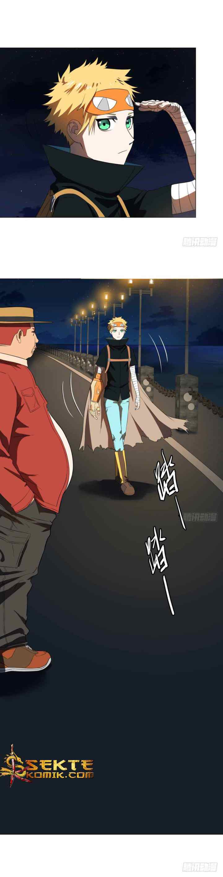 List of Big Villians chapter 14 halaman 12