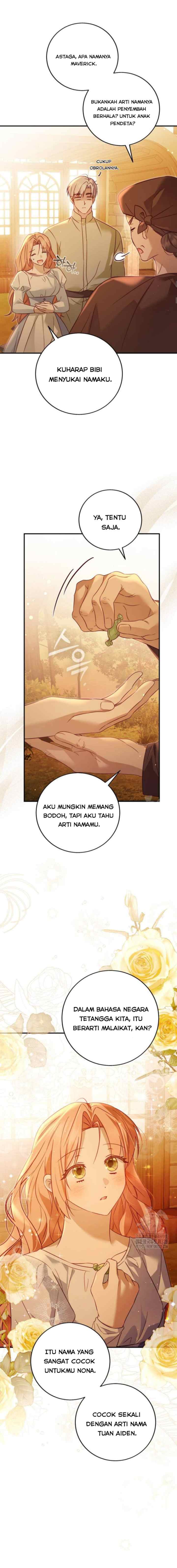 A Marvelous Morganatic Marriage chapter 25 halaman 12
