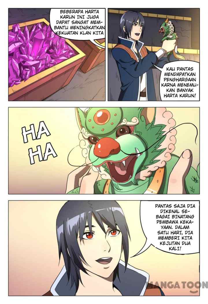 Deity's Path Through Ten Thousand Worlds chapter 107 halaman 7