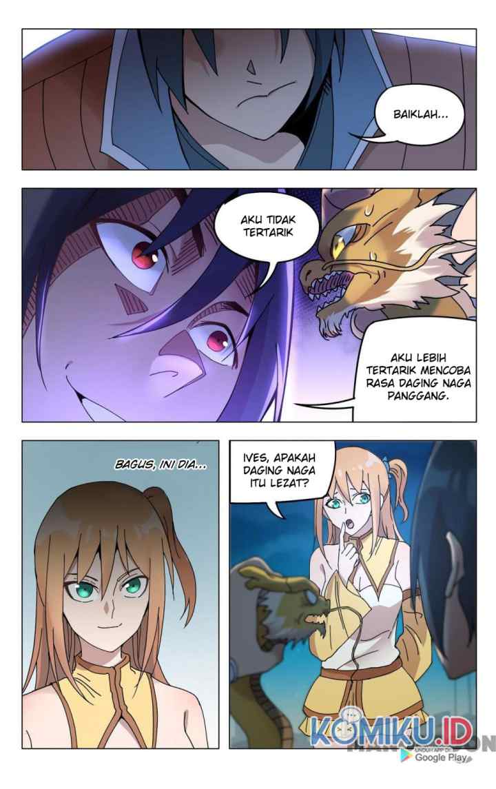 Deity's Path Through Ten Thousand Worlds chapter 293 halaman 7