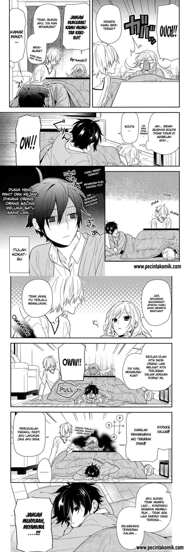 Horimiya chapter 57 halaman 8