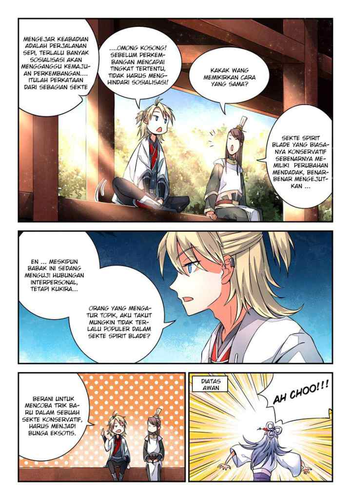 Spirit Blade Mountain chapter 11 halaman 4