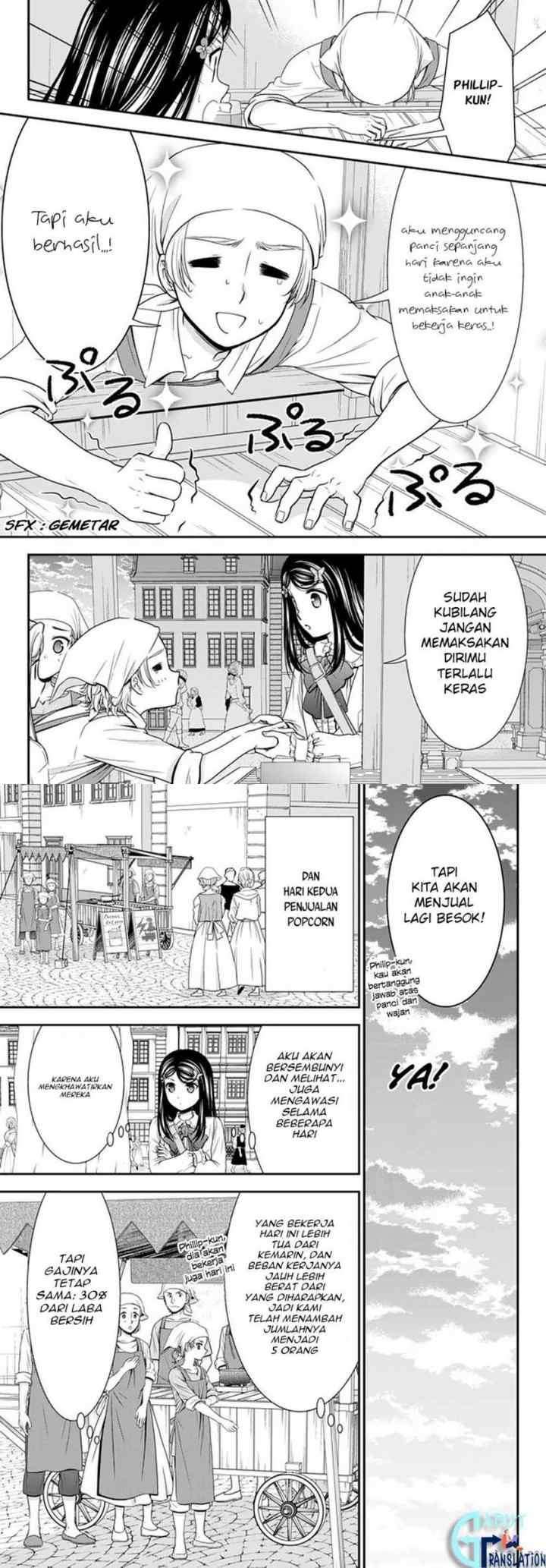 Saving 80,000 Gold Coins in the Different World for My Old Age chapter 58 halaman 9