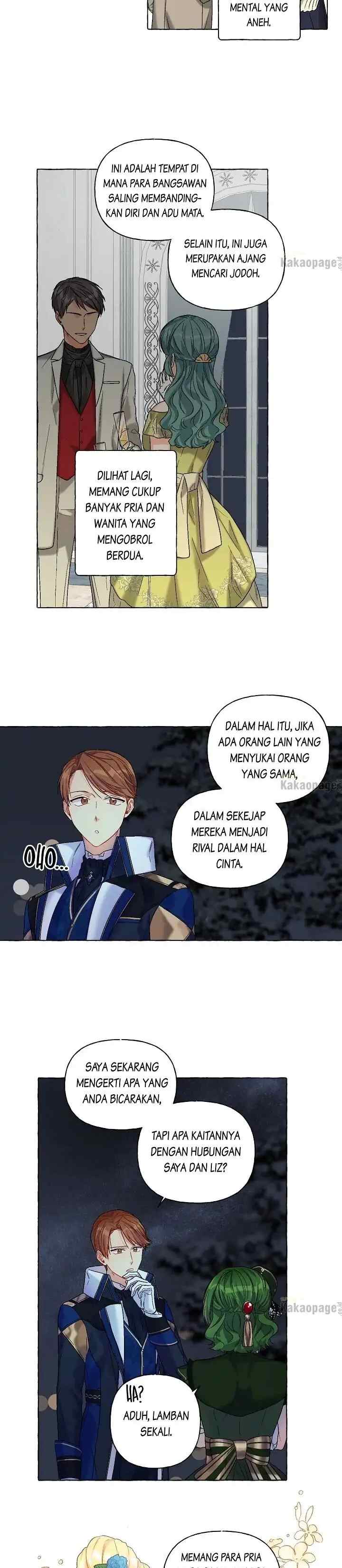 The Magic Tower Librarian chapter 75 halaman 12