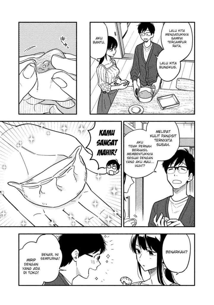 A Rare Marriage: How to Grill Our Love chapter 8 halaman 8