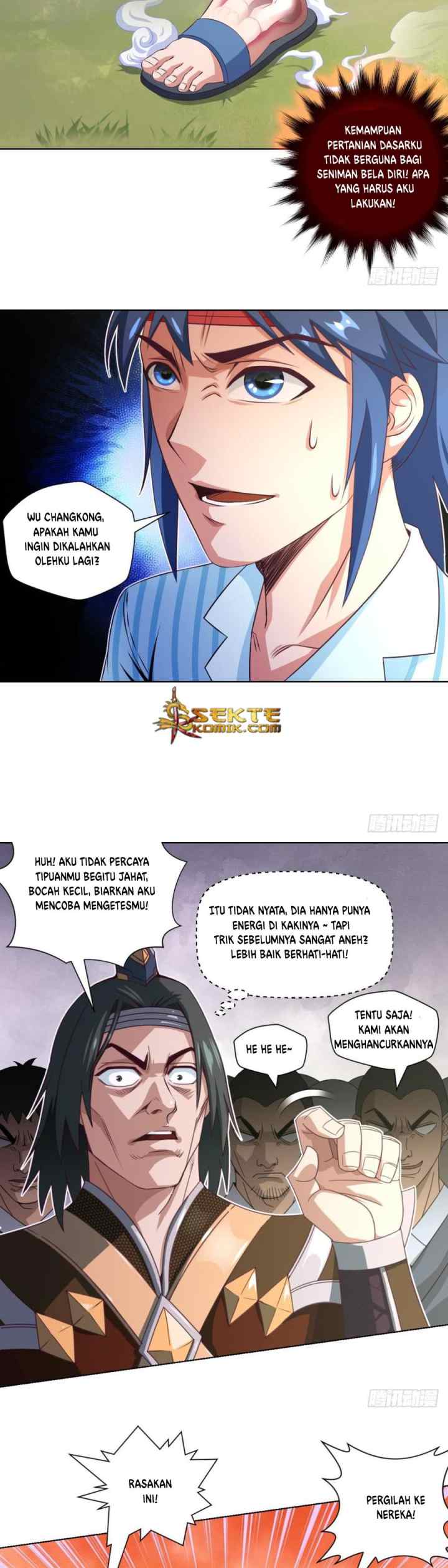 Doomed To Be A King chapter 24 halaman 10