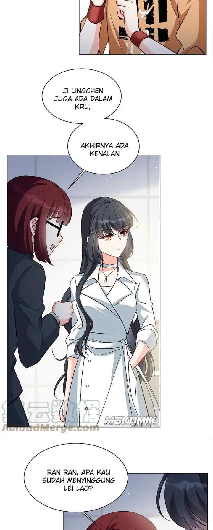 She Is Coming, Please Get Down chapter 70.3 halaman 8