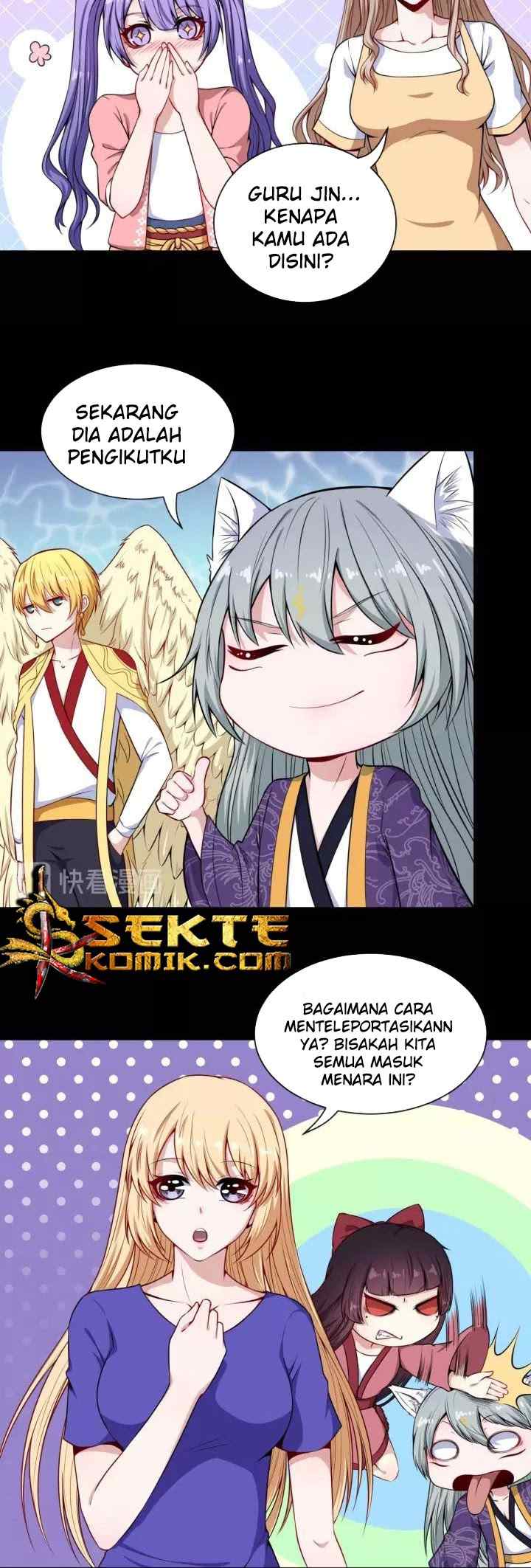 Daddy From Hell chapter 97.2 halaman 6