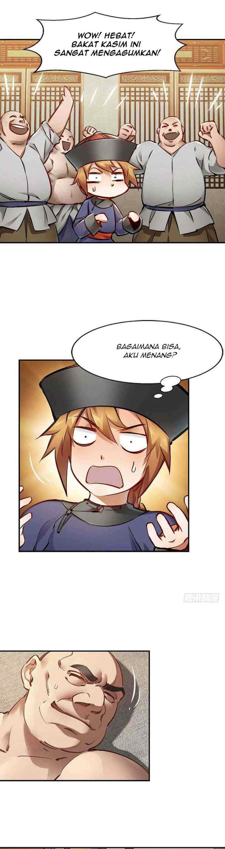 The Deer and the Cauldron chapter 20 halaman 11