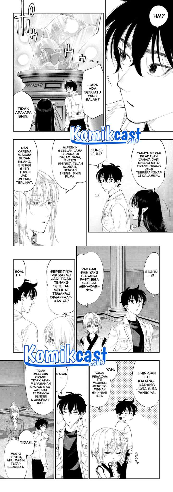 The New Gate chapter 89 halaman 7