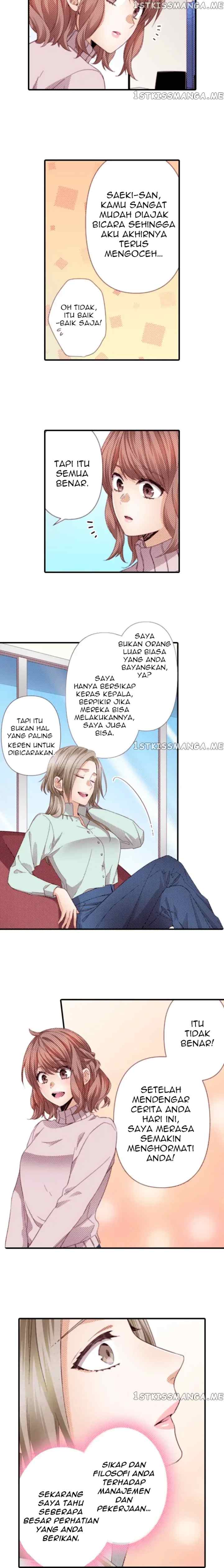 Minus 50kg Cinderella chapter 28 halaman 7