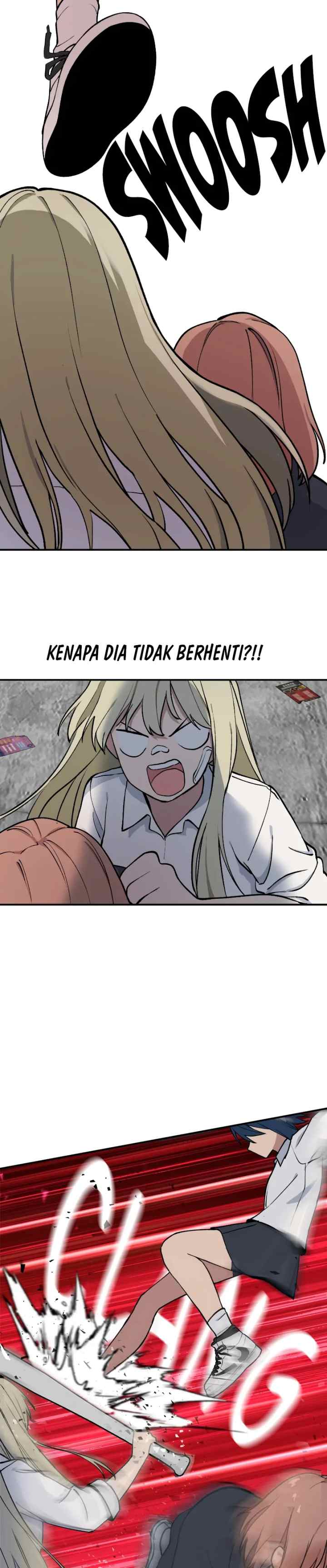 No-Back Choi Hayeong chapter 7 halaman 9