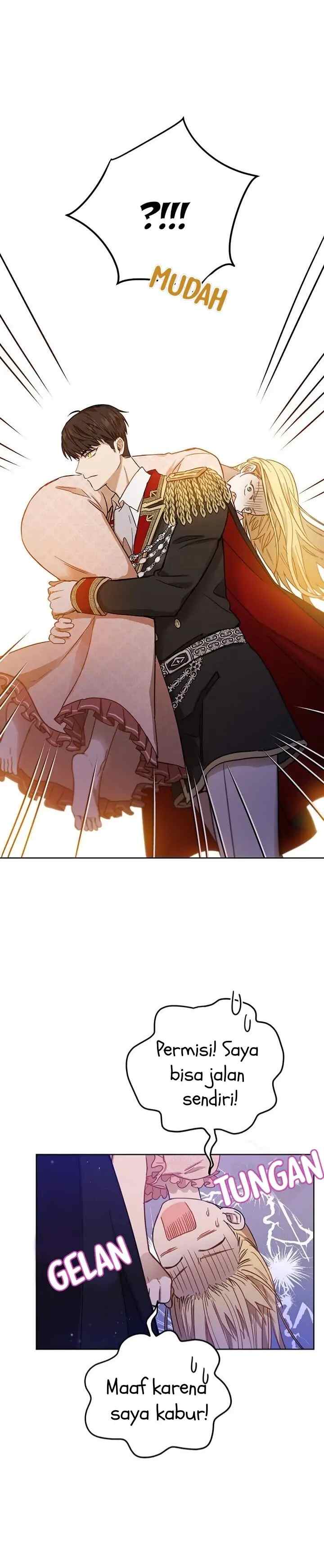 The Princess's Double Life chapter 8 halaman 8