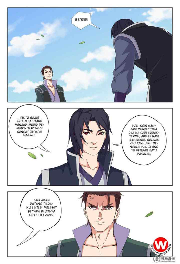 Deity's Path Through Ten Thousand Worlds chapter 15 halaman 10