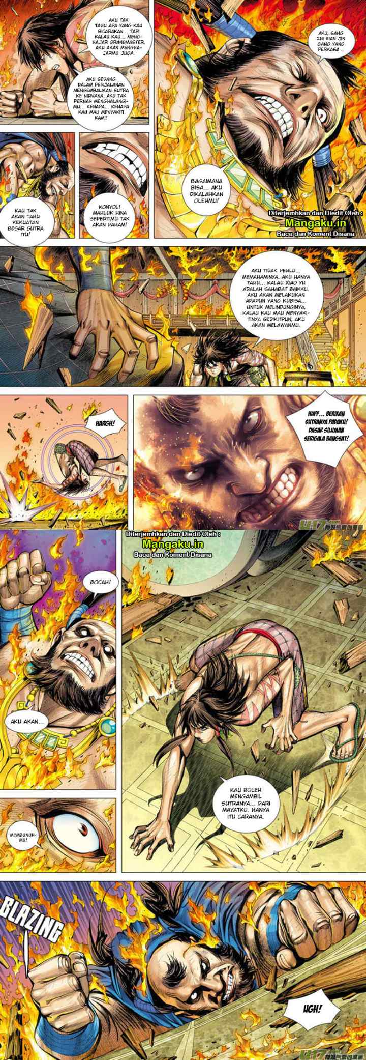 Journey to the West chapter 8 halaman 8
