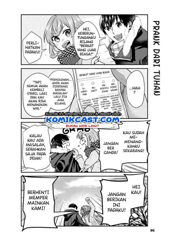 Boku no Kanojo wa Saikou desu! chapter 15 halaman 6