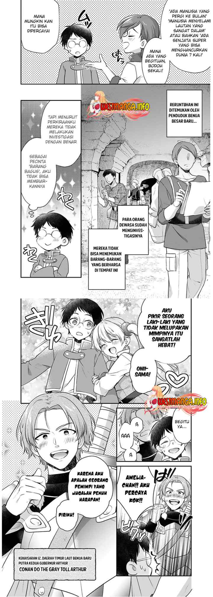 Isekai Cheat Kaitakuki chapter 8 halaman 4