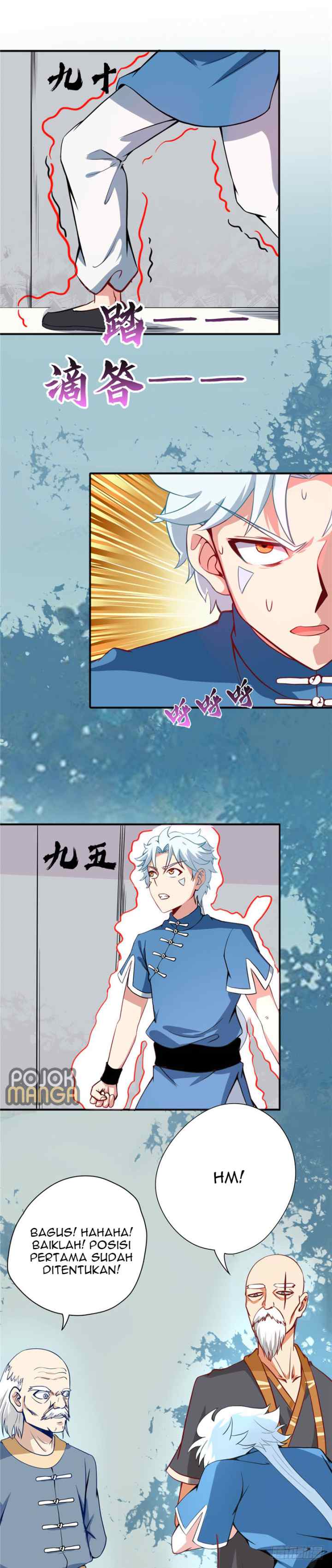 Supreme Godly System chapter 50 halaman 11