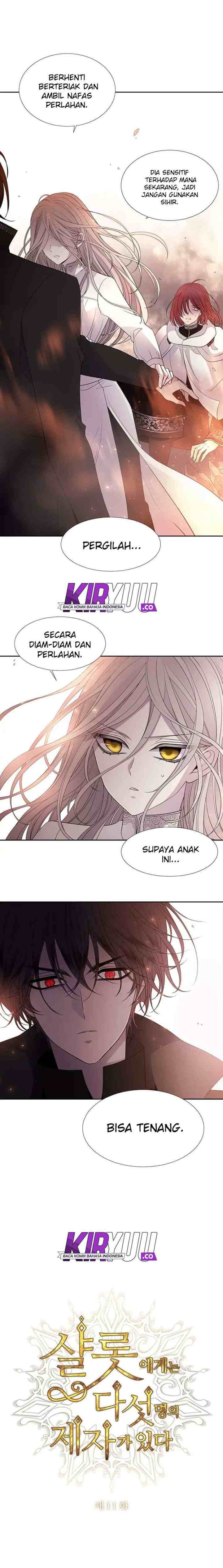 Charlotte Has Five Disciples chapter 11 halaman 7