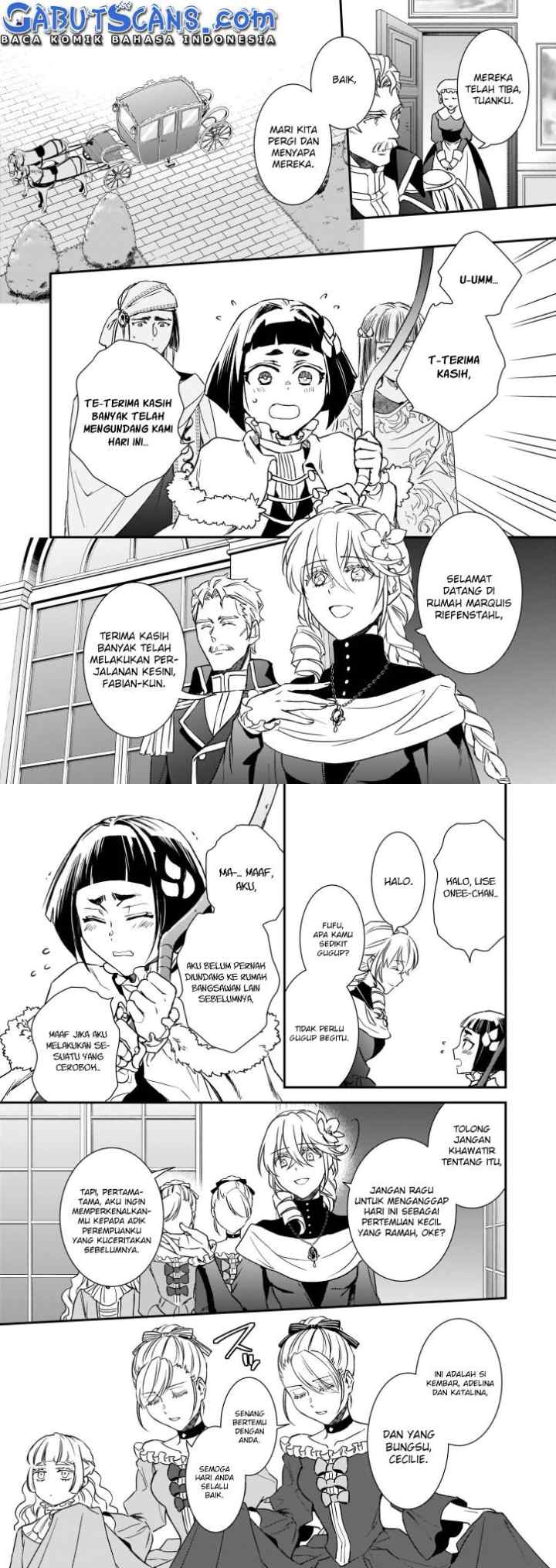 Tsundere Akuyaku Reijou Liselotte to Jikkyou no Endo-kun to Kaisetsu no Kobayashi-san chapter 22 halaman 4