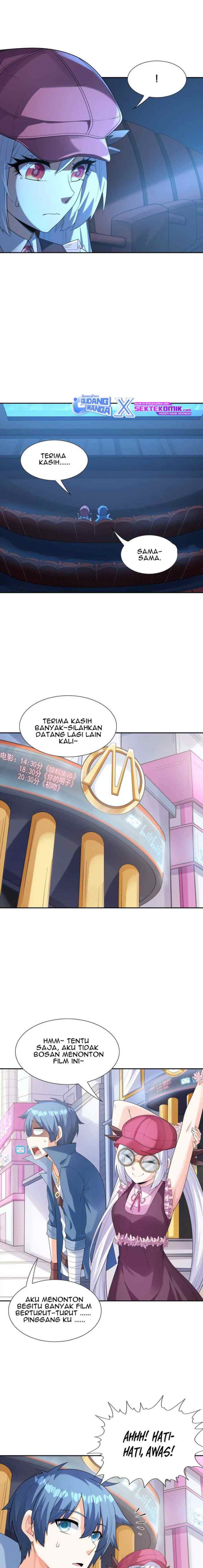 My Harem Is Entirely Female Demon Villains chapter 45 halaman 7