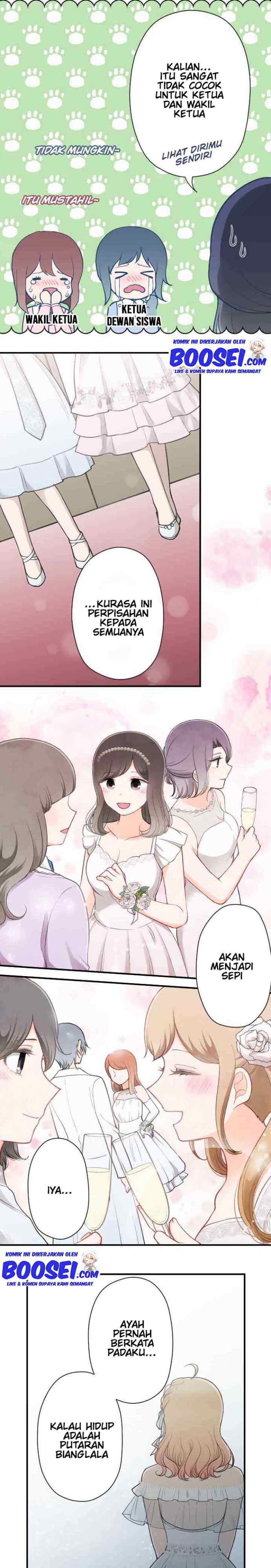 Ouji-sama Nante Iranai chapter 199 halaman 8