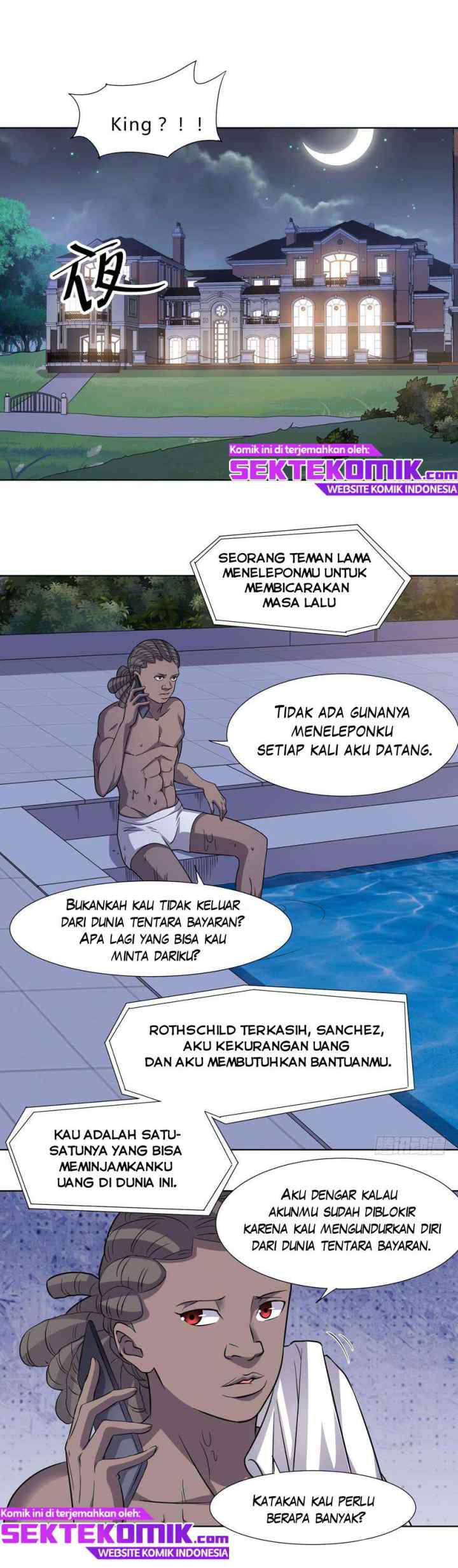 The King of Police chapter 27 halaman 12