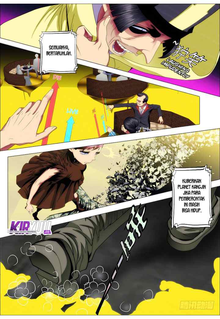 Iron Ladies chapter 52 halaman 11