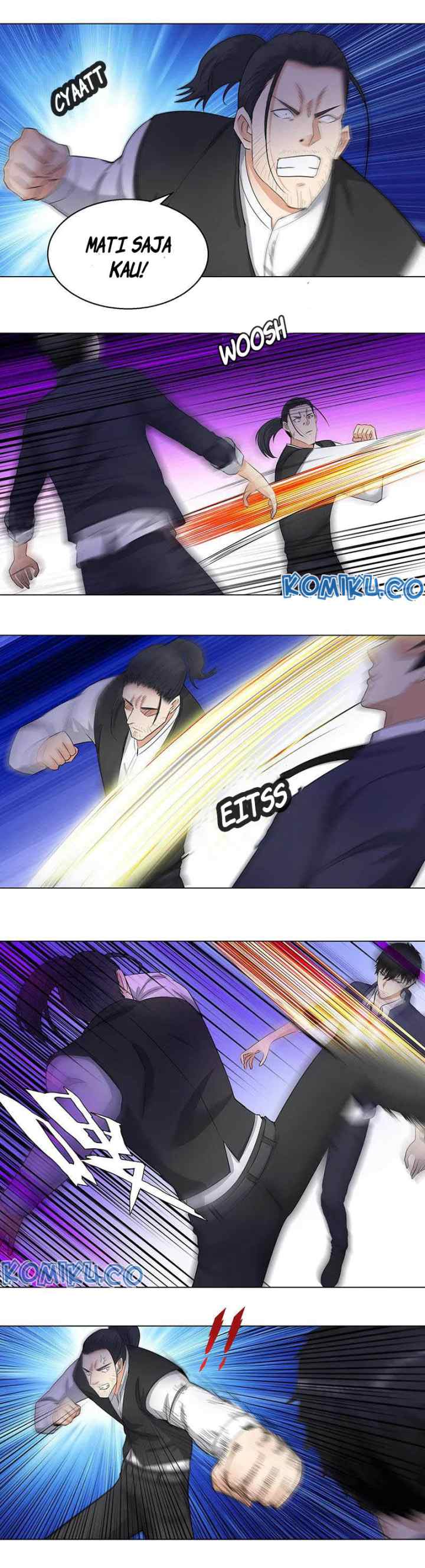 Master University chapter 141 halaman 5