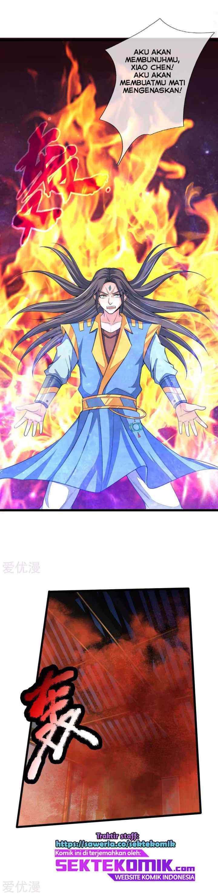 Shenwu Tianzun chapter 222 halaman 9