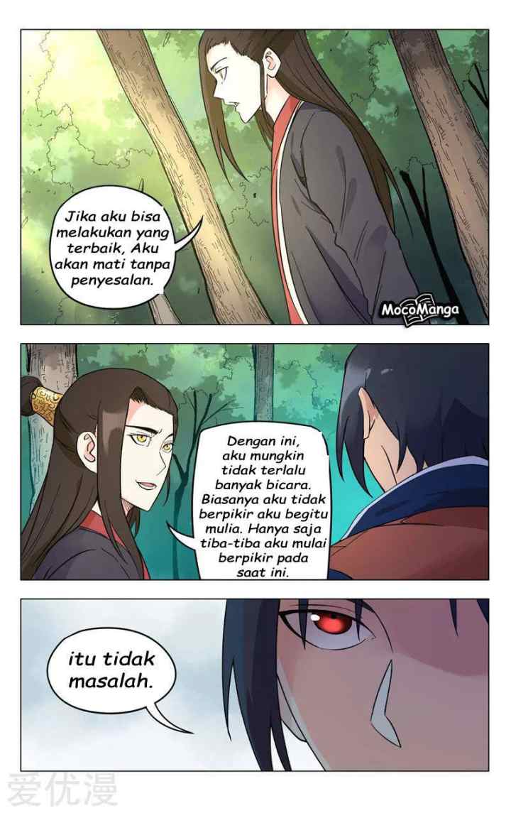 Deity's Path Through Ten Thousand Worlds chapter 257 halaman 6