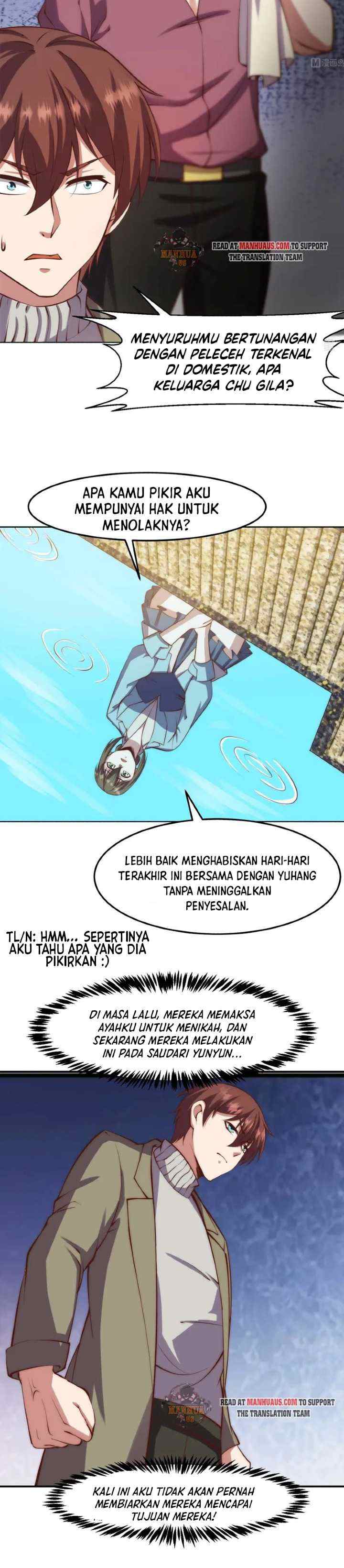 Cultivation Return on Campus chapter 361 halaman 5