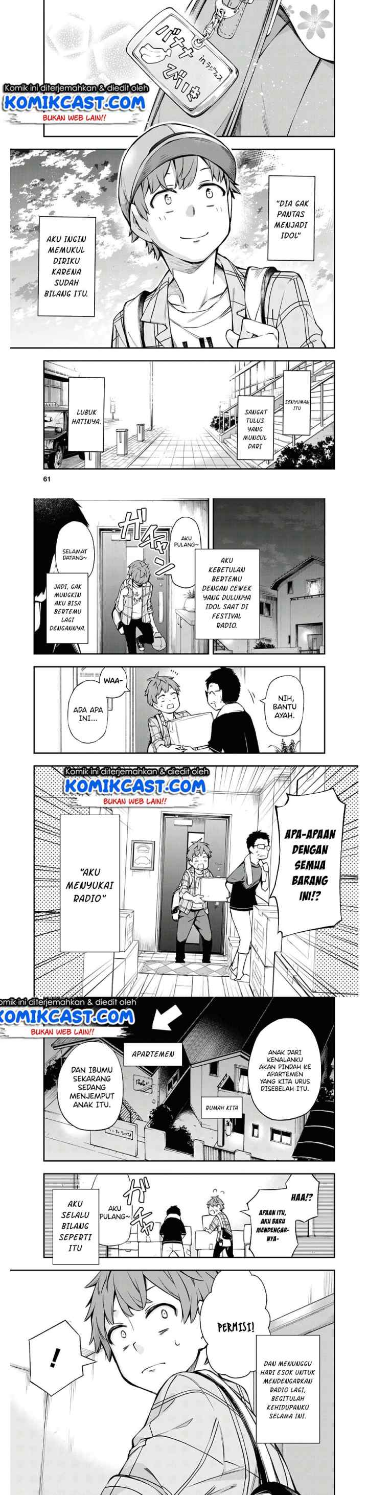 Kimi ga Radio wo Suki Dakara chapter 1 halaman 16