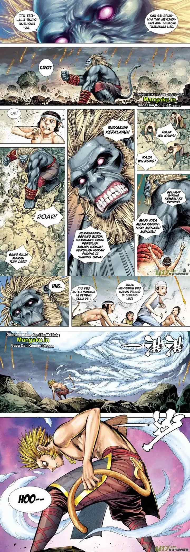 Journey to the West chapter 52 halaman 9