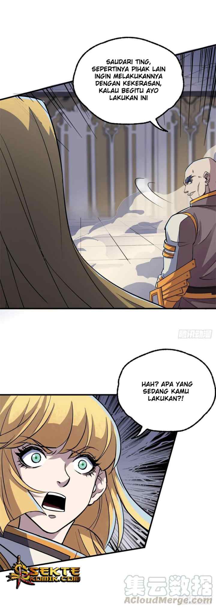 The Hunter chapter 230 halaman 16