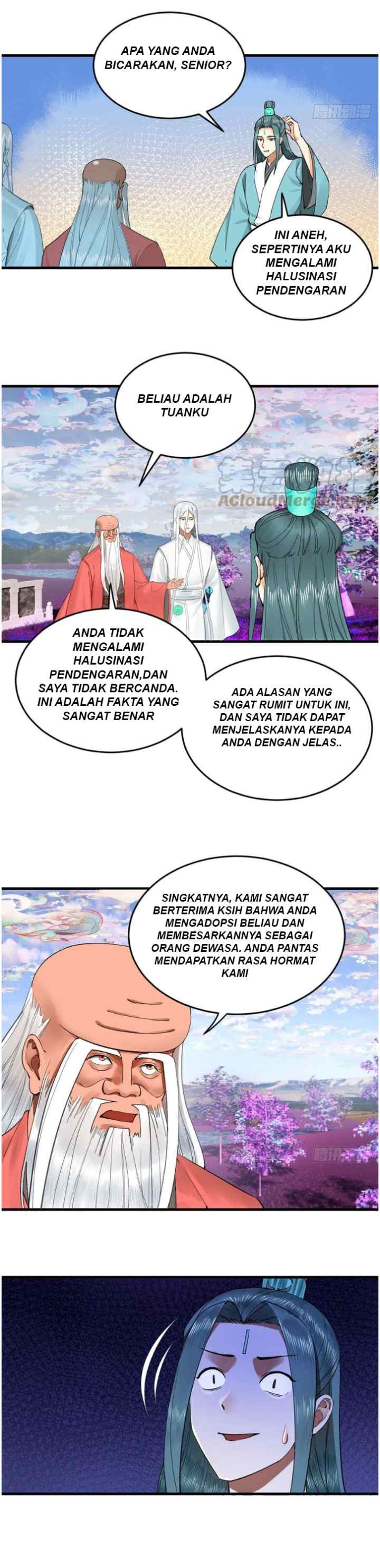 My Three Thousand Years To The Sky chapter 247 halaman 9