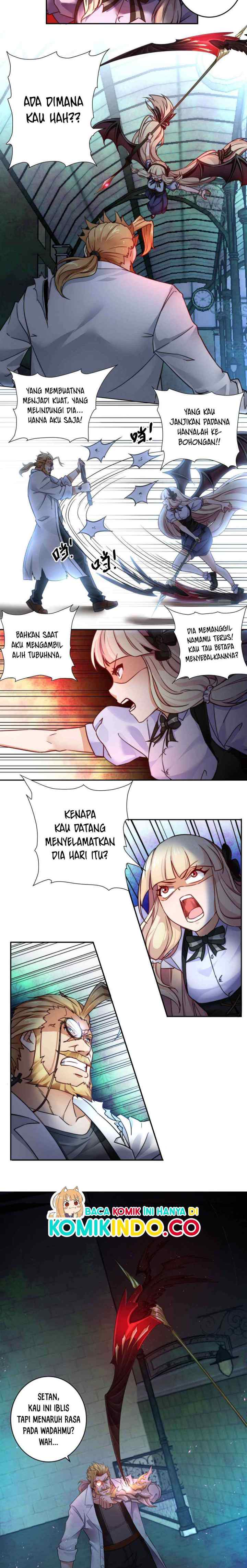 I'll Save The World By Only Taking Pills! chapter 5 halaman 5