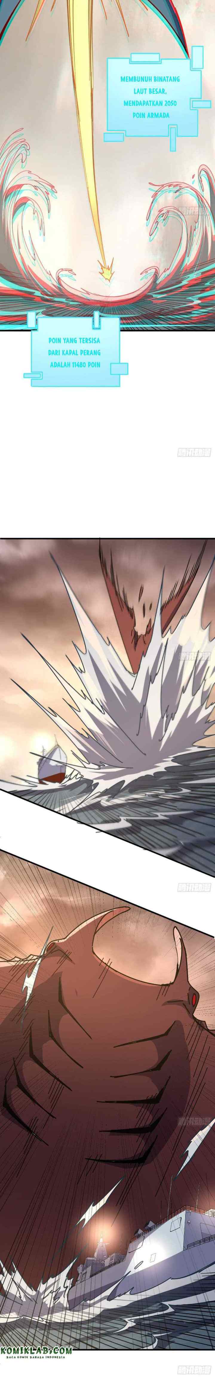 Super Alloy Warship God chapter 11 halaman 11