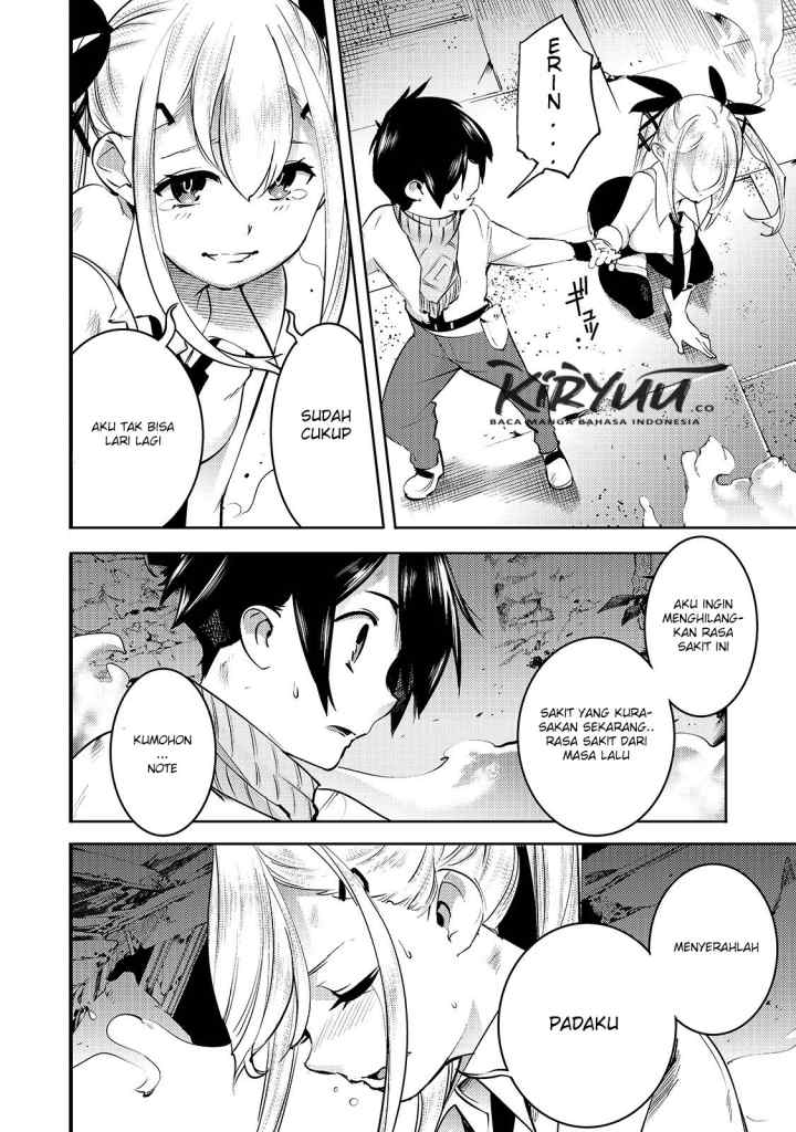 Hazure Skill [Mapping] wo Te ni Shita Shonen ha Saikyou Party to Dungeon ni Idomu chapter 13.2 halaman 10