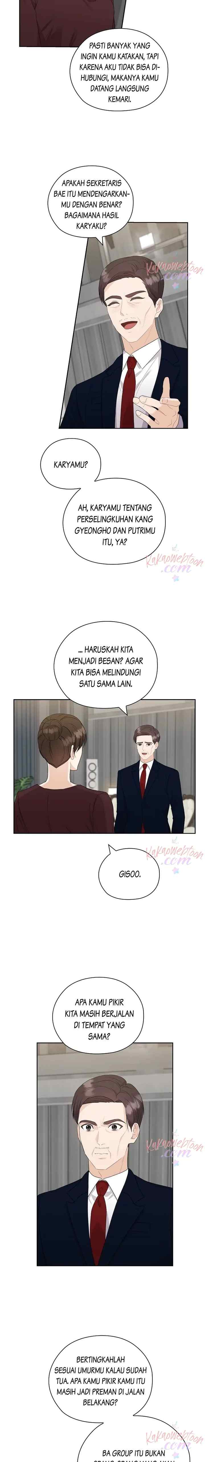 The Wicked Wife of a Scheming CEO chapter 50 halaman 13